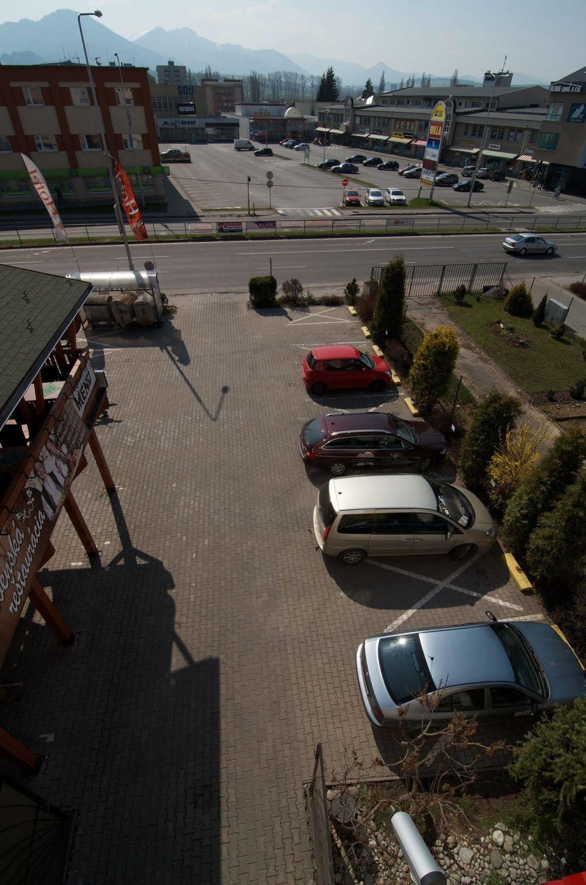 Hotel Steve Liptovský Mikuláš Exteriér fotografie