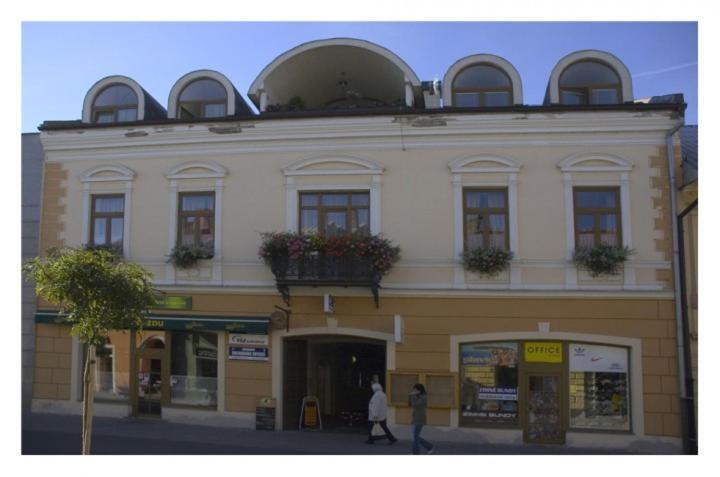 Hotel Steve Liptovský Mikuláš Exteriér fotografie